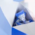 Scrub pentru pori cu bicarbonat de sodiu și colagen, ajută la menținerea unui ten neted și elastic.