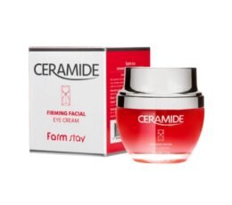 Crema de ochi antirid cu ceramide, pentru reducerea ridurilor și hidratarea zonei sensibile a ochilor.