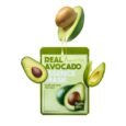 Masca facială cu avocado, hrănește și protejează tenul sensibil, lăsându-l moale și neted.